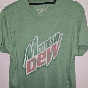 Mountain Dew Green Tee